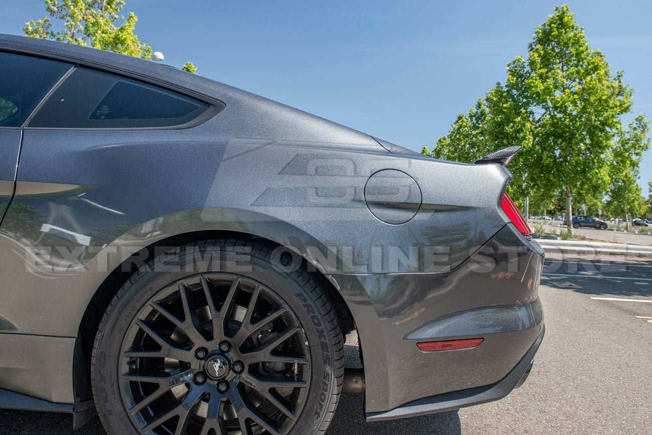 Ford Mustang S550 GT350 Style Carbon Fiber Rear Spoiler 2015-2023