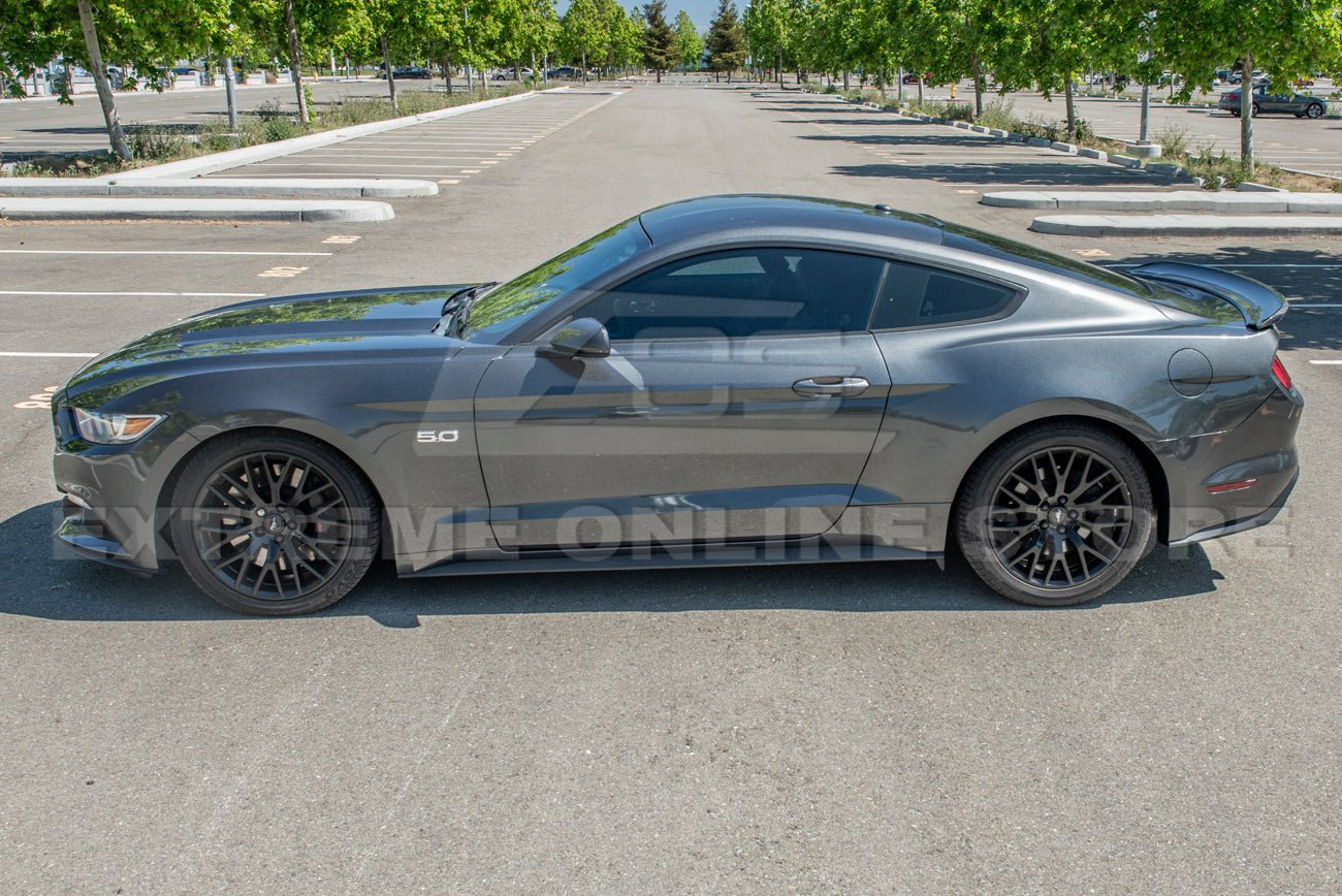 Ford Mustang S550 GT350 Style Carbon Fiber Rear Spoiler 2015-2023