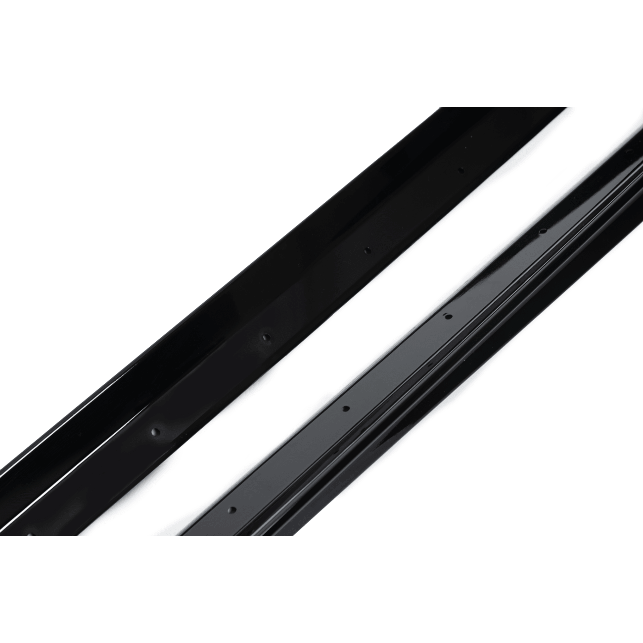 BMW G20 G28 3 Series M Sport EOS Style Gloss Black Front Lip Side Skirts Rear Spoiler Kit 2019-Up