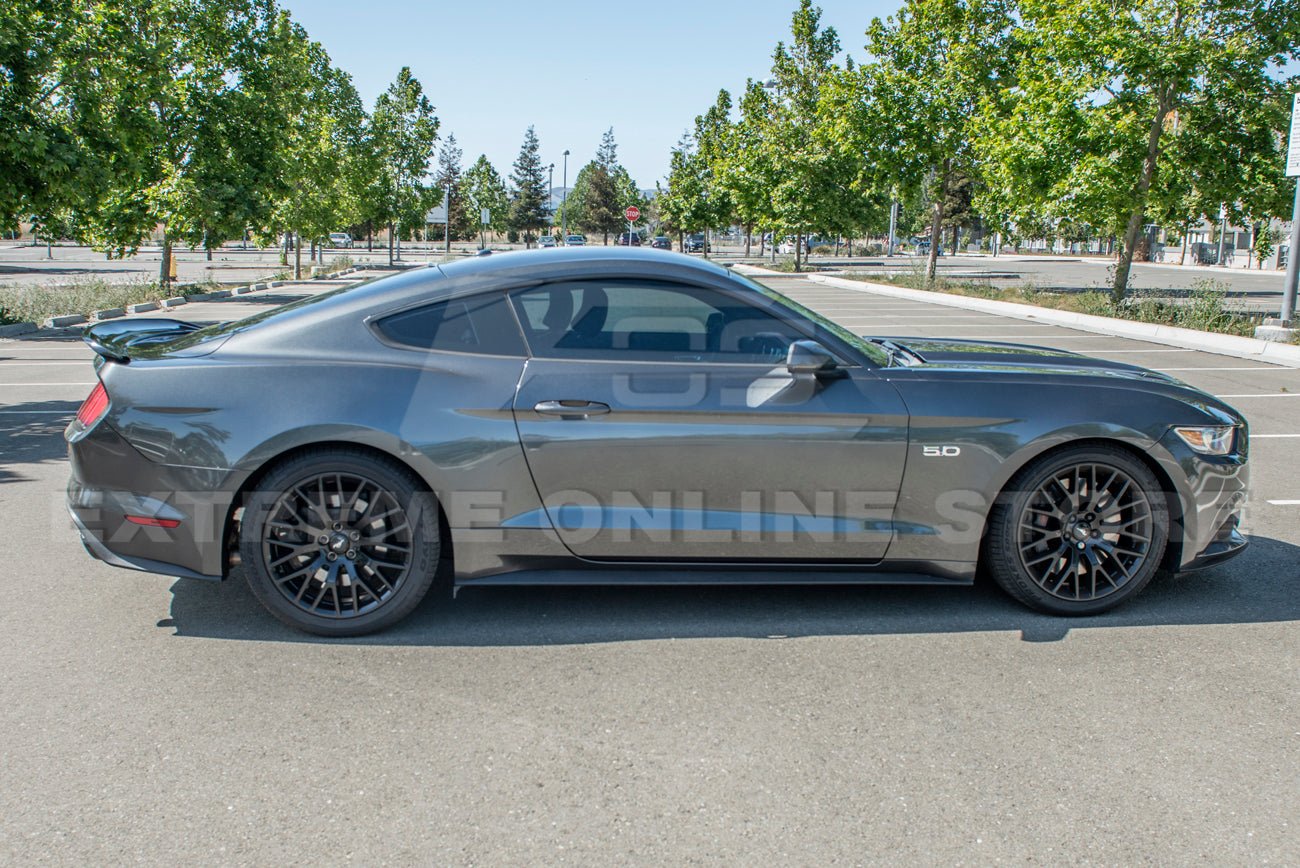 Ford Mustang S550 GT350 Style Carbon Fiber Rear Spoiler 2015-2023