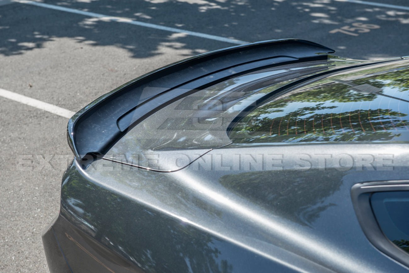 Ford Mustang S550 GT350 Style Carbon Fiber Rear Spoiler 2015-2023