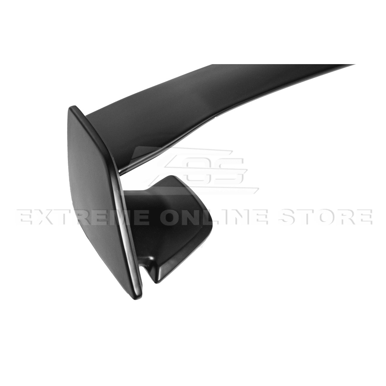 Subaru WRX VB STI Style Matte Black / Gloss Black High Wing Rear Spoiler 2022-Up
