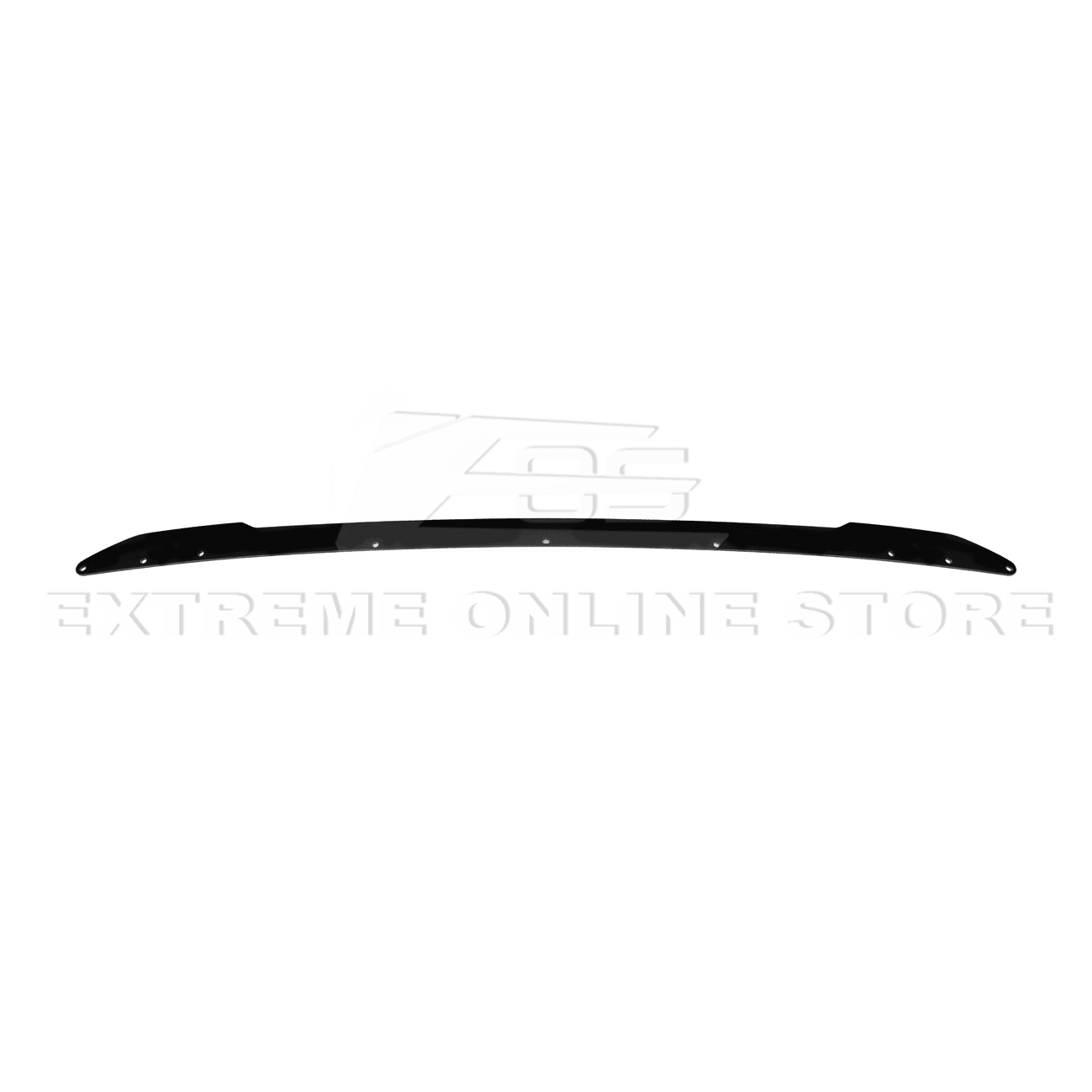 Ford Mustang S550 EOS Performance Track Style Smoke Carbon Wickerbill Spoiler Flap Insert 2015-2023