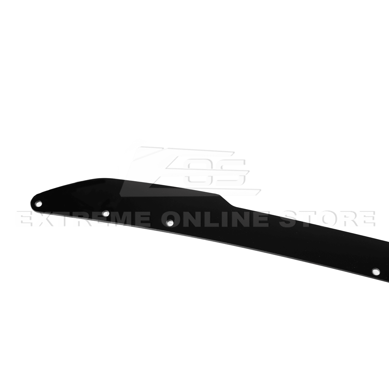Ford Mustang S550 EOS Performance Track Style Smoke Carbon Wickerbill Spoiler Flap Insert 2015-2023