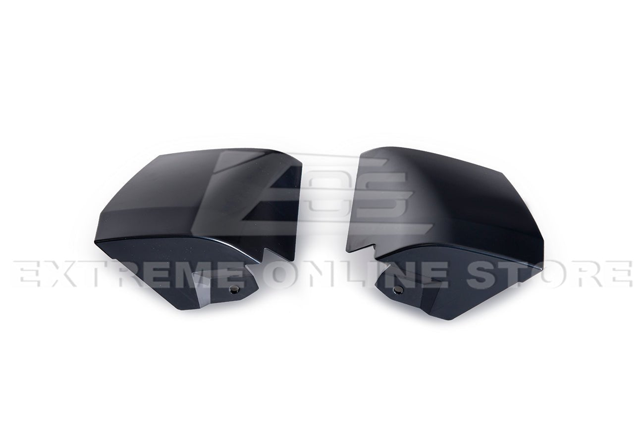 Dodge Challenger SRT Hellcat Demon Widebody Style Flat Black Fender Flares 2015-Up