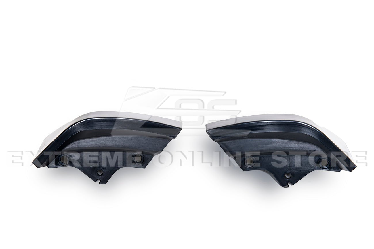 Dodge Challenger SRT Hellcat Demon Widebody Style Flat Black Fender Flares 2015-Up