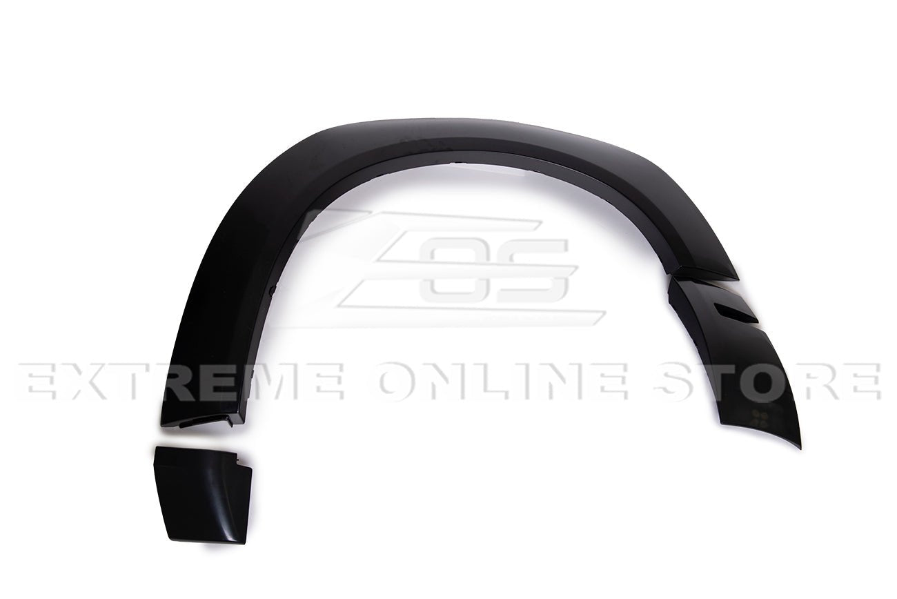 Dodge Challenger SRT Hellcat Demon Widebody Style Flat Black Fender Flares 2015-Up