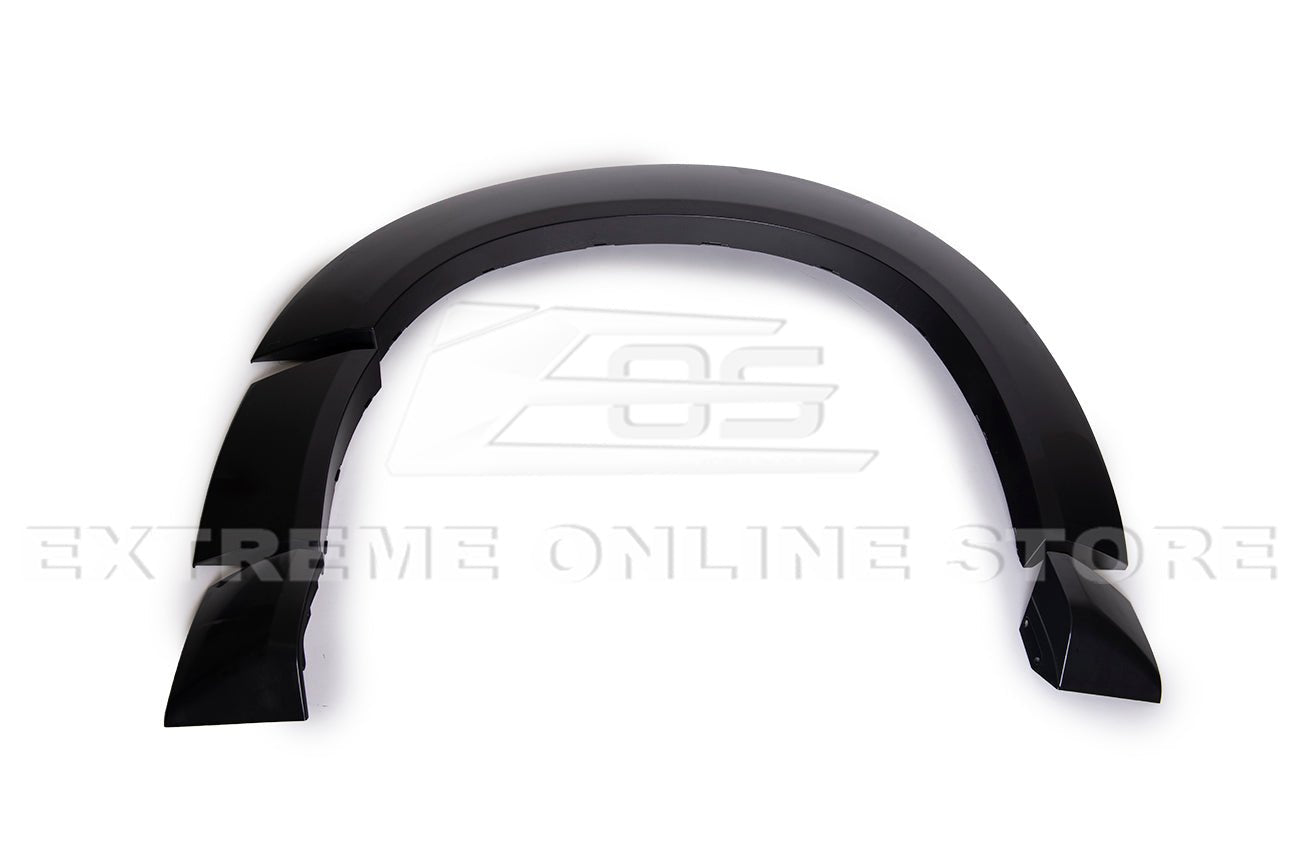 Dodge Challenger LA Demon Widebody Style Flat Black Fender Flares Base Bumper 2015-Up