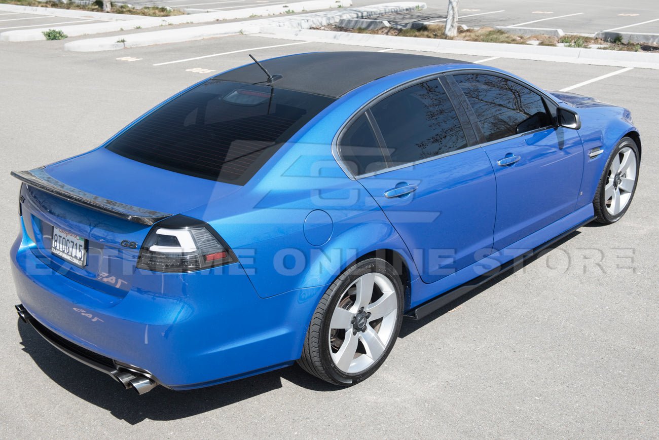 Pontiac G8 Carbon Fiber Side Skirt Rocker Panels 2008-2009