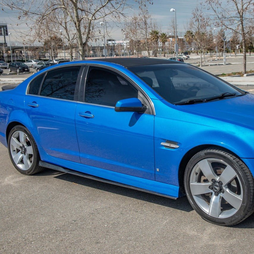 Pontiac G8 Carbon Fiber Side Skirt Rocker Panels 2008-2009