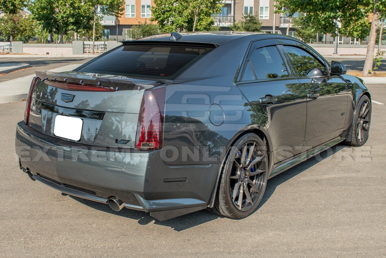 Cadillac CTS-V V2 Carbon Fiber Splash Guards Mud Flaps Sedan 2009-2014
