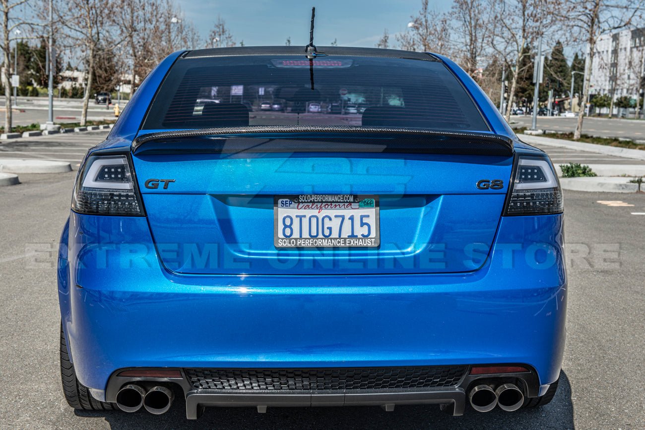 Pontiac G8 Carbon Fiber Rear Trunk Spoiler 2008-2009