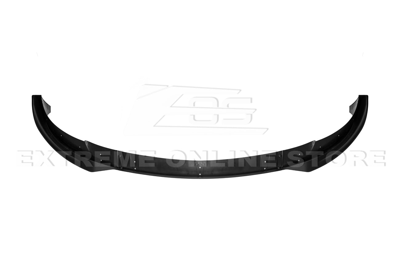 Tesla Model Y Performance Style Gloss Black Front Splitter Lip 2020-2024