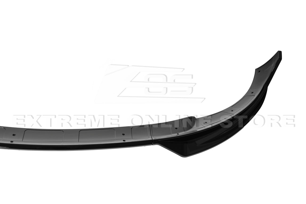 Tesla Model Y Performance Style Gloss Black Full Aero Kit Splitter Side Skirts Spoiler 2020-2024