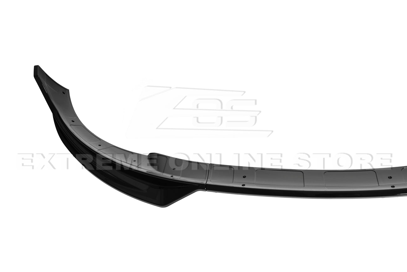 Tesla Model Y Performance Style Gloss Black Front Splitter Lip 2020-2024