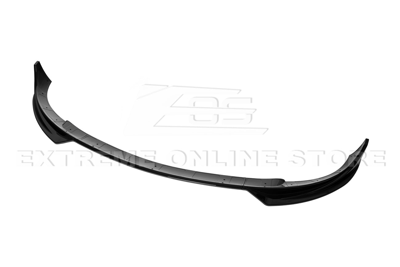 Tesla Model Y Performance Style Gloss Black Full Aero Kit Splitter Side Skirts Spoiler 2020-2024