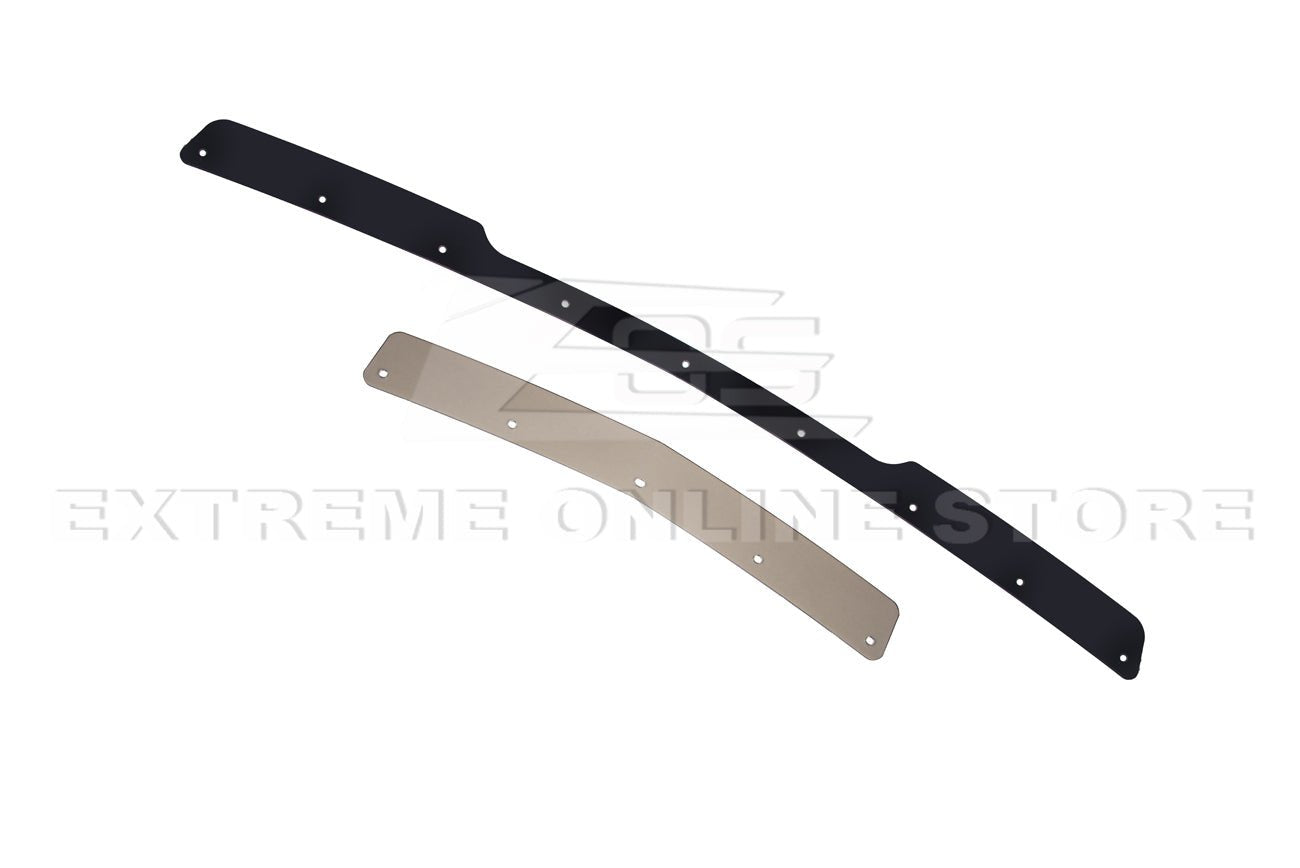 Cadillac CTS-V Carbon Fiber Wickerbill Rear Trunk Wing Spoiler 2016-2019