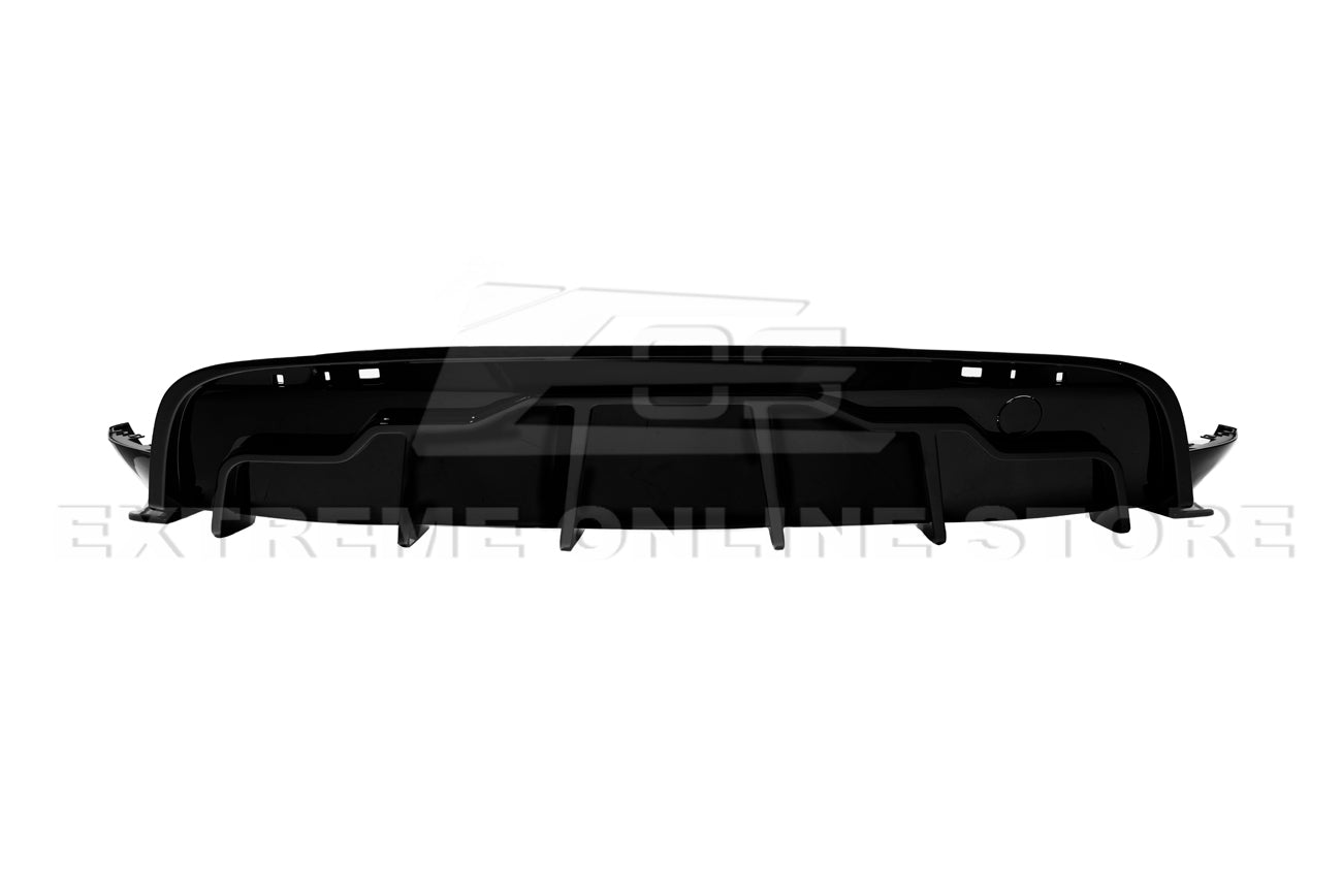 Tesla Model Y Performance Style Gloss Black Rear Bumper Diffuser 2020-2024