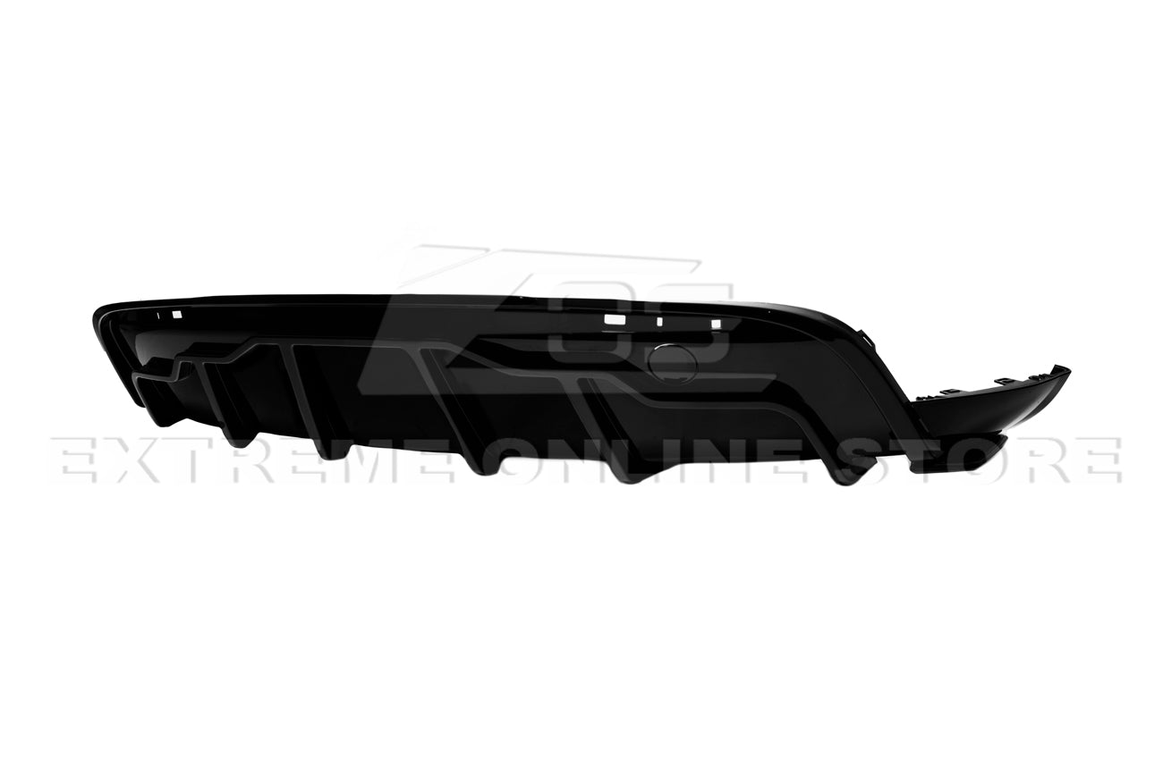 Tesla Model Y Performance Style Gloss Black Rear Bumper Diffuser 2020-2024