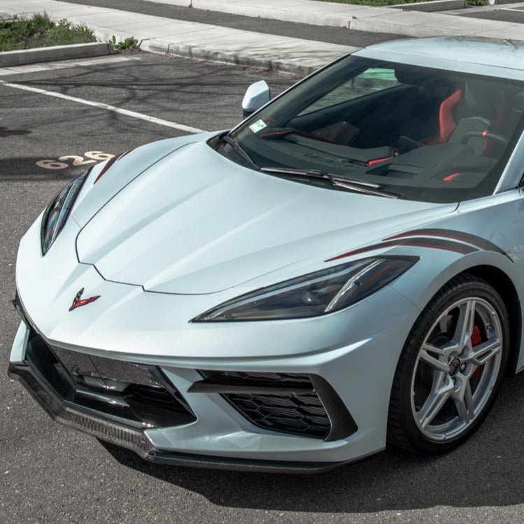 Chevrolet Corvette C8 Z51 Performance Front Splitter Lip 2020-Up