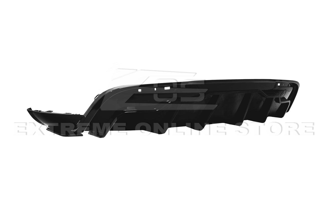 Tesla Model Y Performance Style Gloss Black Rear Bumper Diffuser 2020-2024