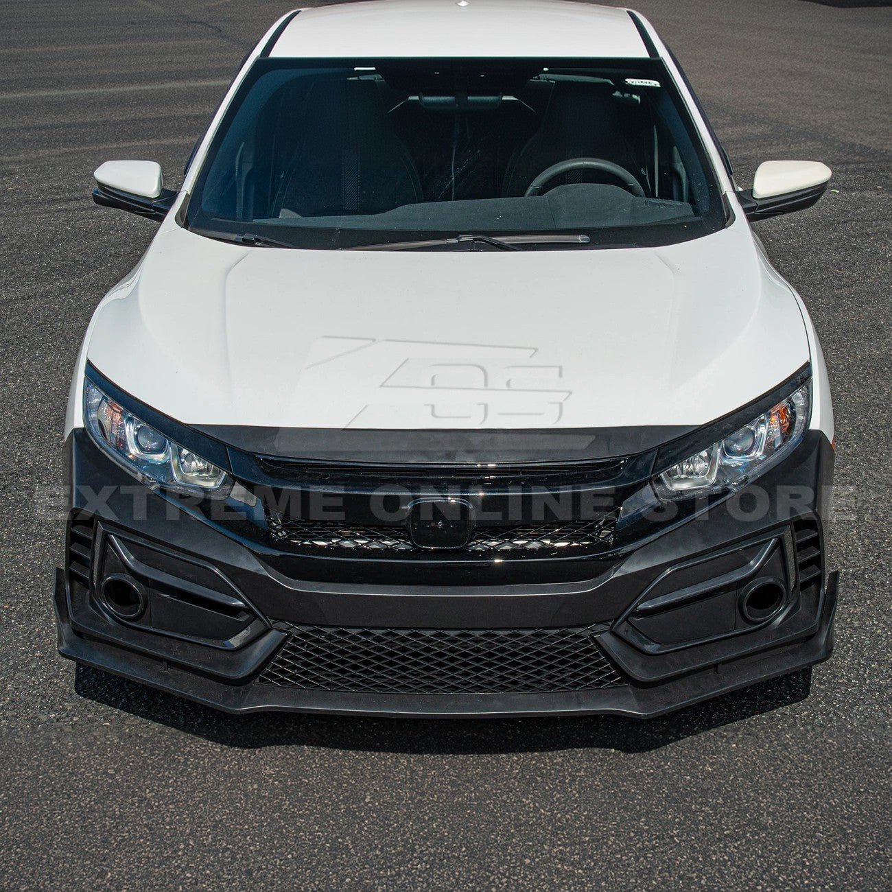 Honda Civic FK7 FK8 Type R Style Front Bumper Conversion Kit 2016-2021