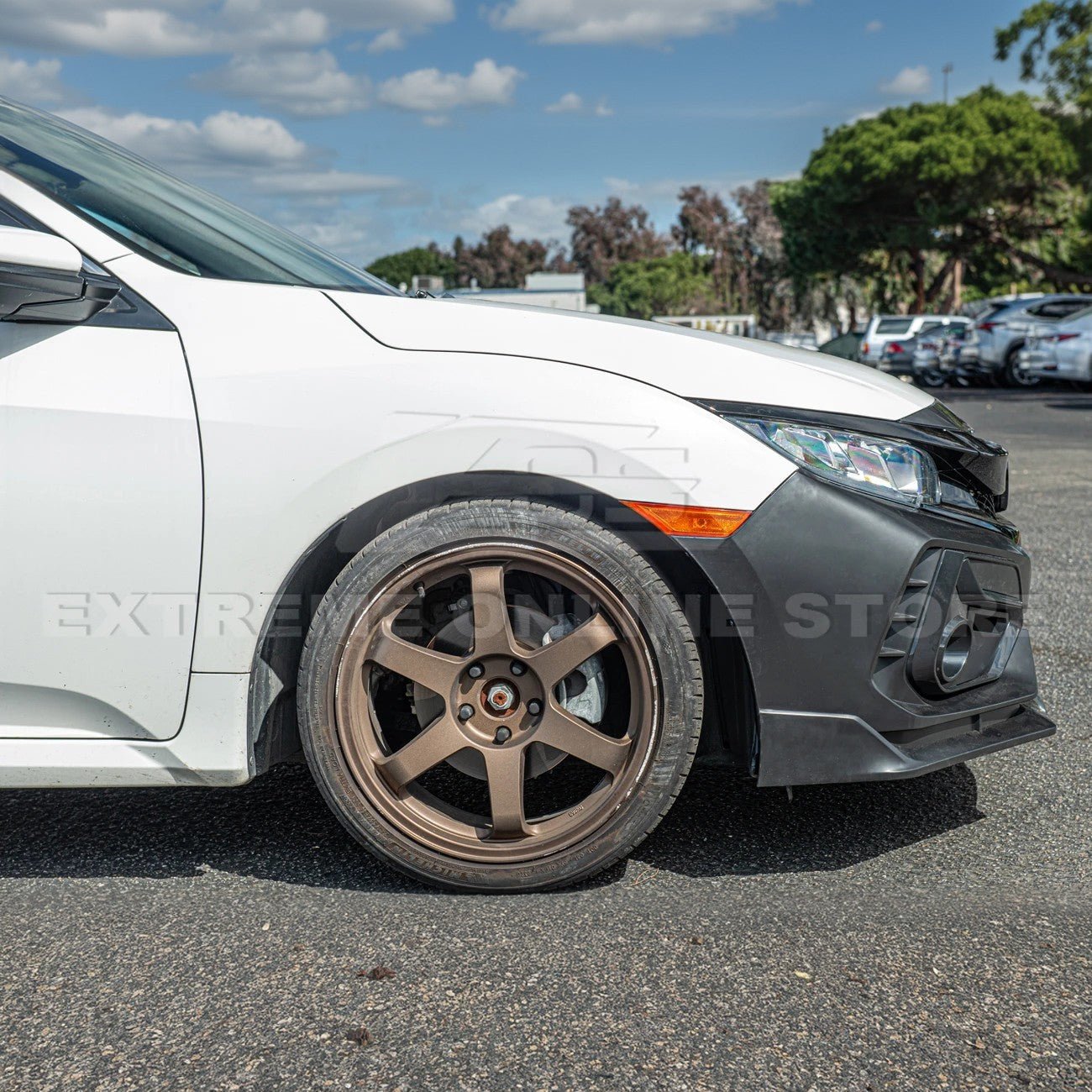 Honda Civic FK7 FK8 Type R Style Front Bumper Conversion Kit 2016-2021