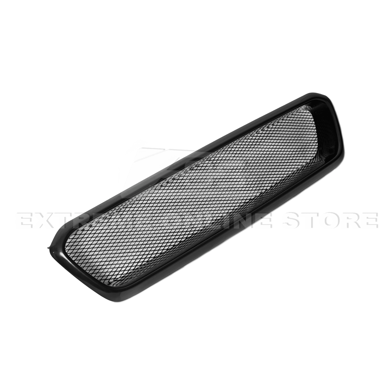Subaru WRX STI VA CS Style Carbon Fiber Front Grille Cover 2015-2017