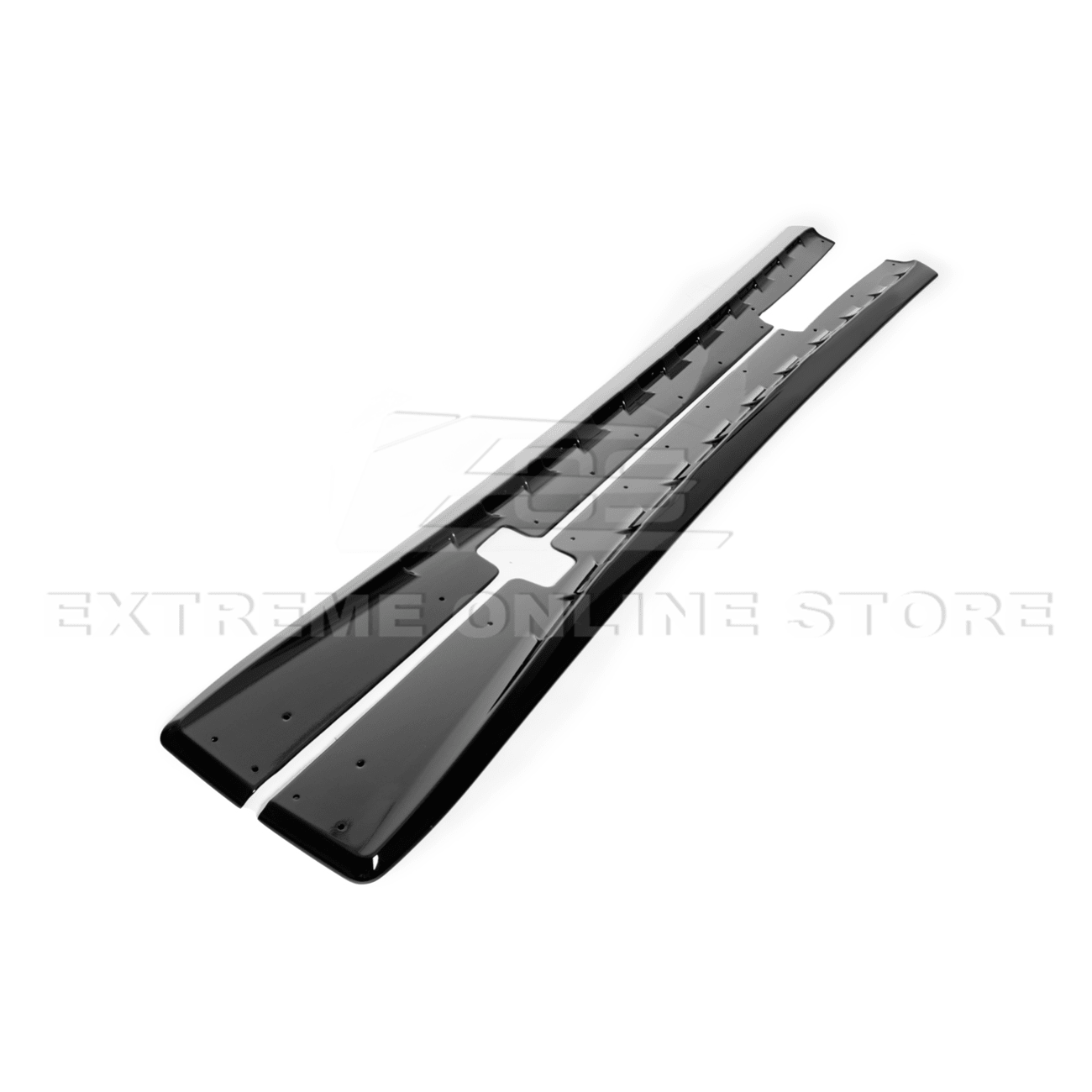 Chevrolet Corvette C5 ZR1 Style Gloss Black Front Lip Side Skirts Rear Spoiler Kit 1997-2004