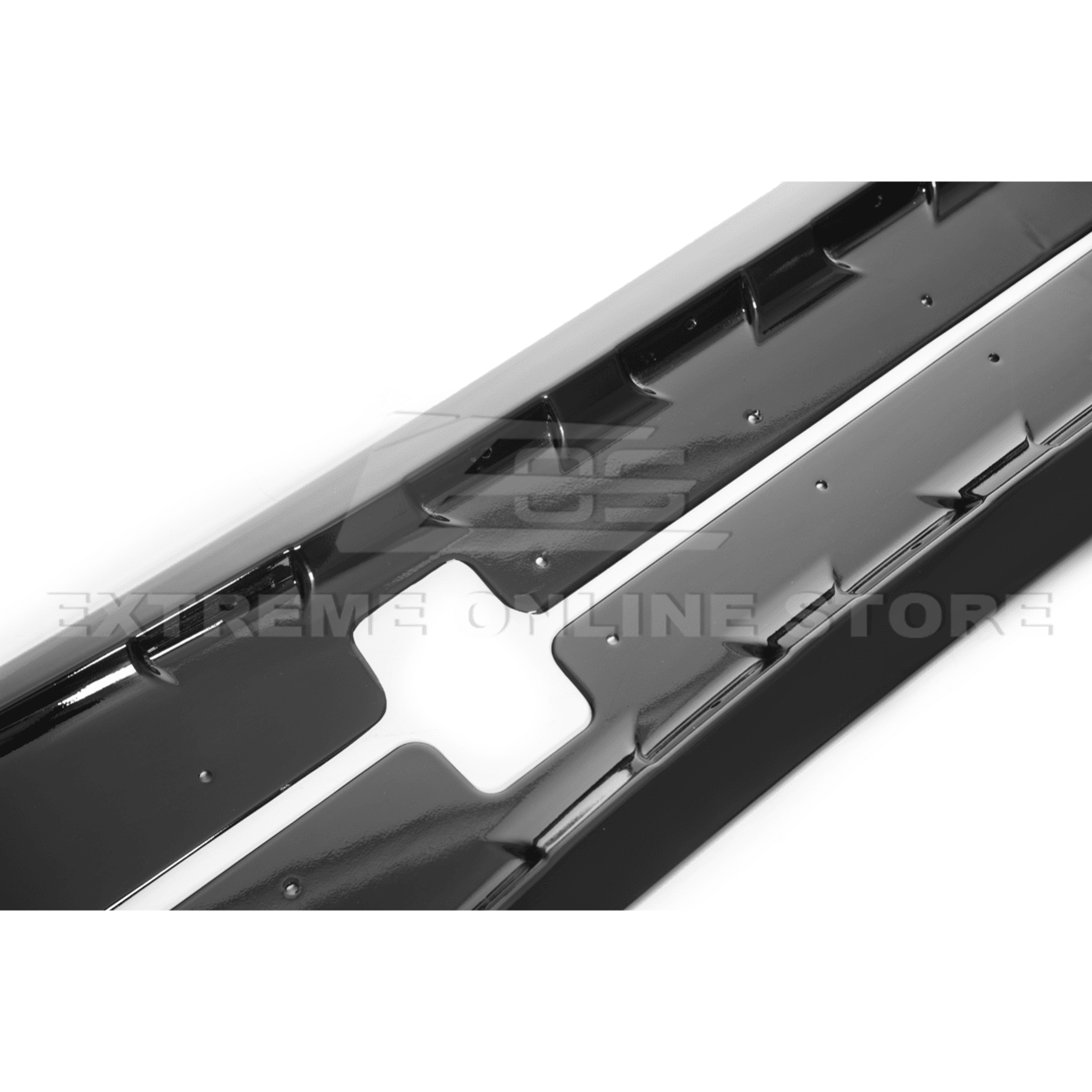 Chevrolet Corvette C5 ZR1 Style Gloss Black Front Lip Side Skirts Rear Spoiler Kit 1997-2004
