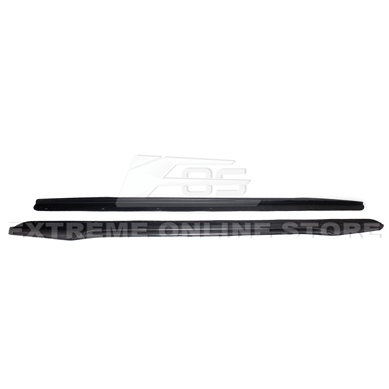 Cadillac CTS-V Carbon Fiber Front Lip & Side Skirt Package 2003–2008