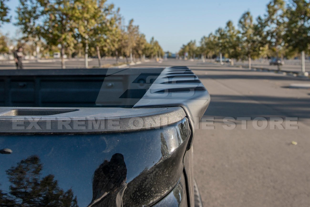 Chevrolet Colorado | GMC Canyon RG Matte Black Rear Tailgate Spoiler 2015-2023
