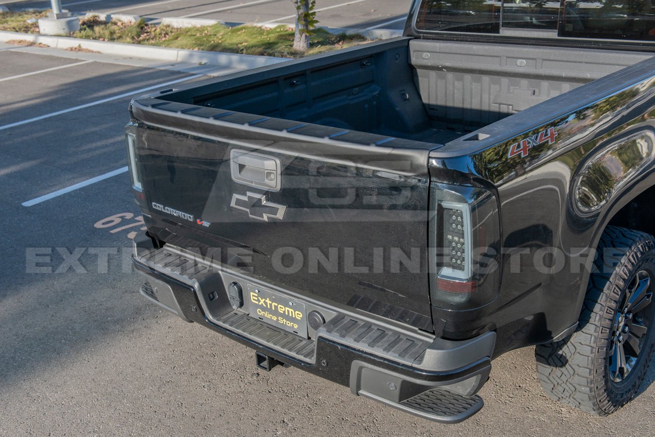 Chevrolet Colorado | GMC Canyon RG Matte Black Rear Tailgate Spoiler 2015-2023