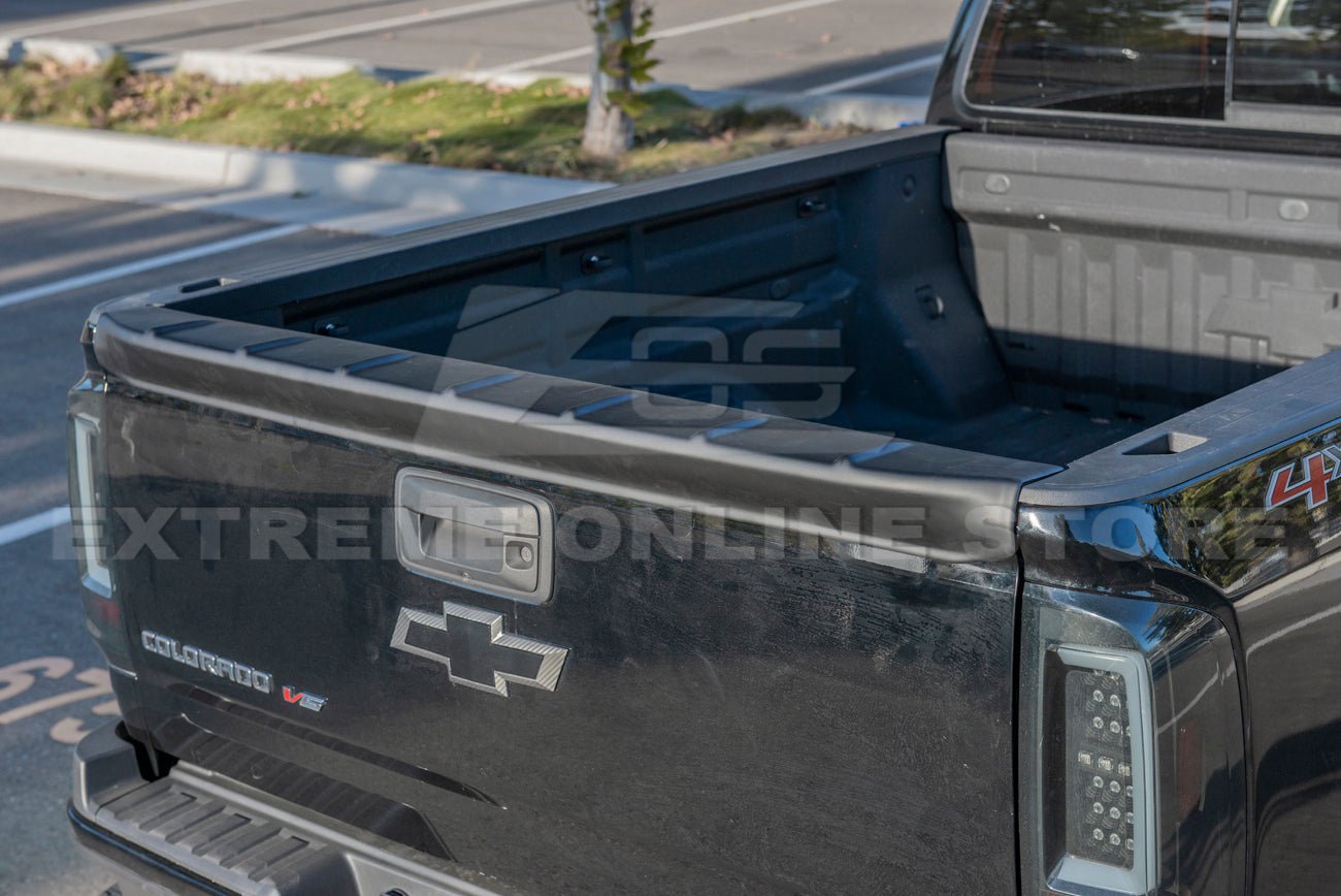 Chevrolet Colorado | GMC Canyon RG Matte Black Rear Tailgate Spoiler 2015-2023