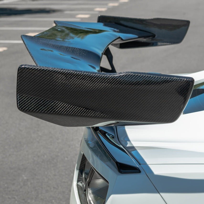 Chevrolet Corvette C7 ZR1 ZTK Conversion High Wing Spoiler (2014–2019)