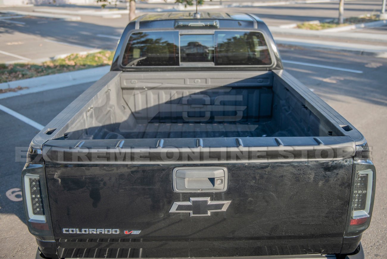 Chevrolet Colorado | GMC Canyon RG Matte Black Rear Tailgate Spoiler 2015-2023