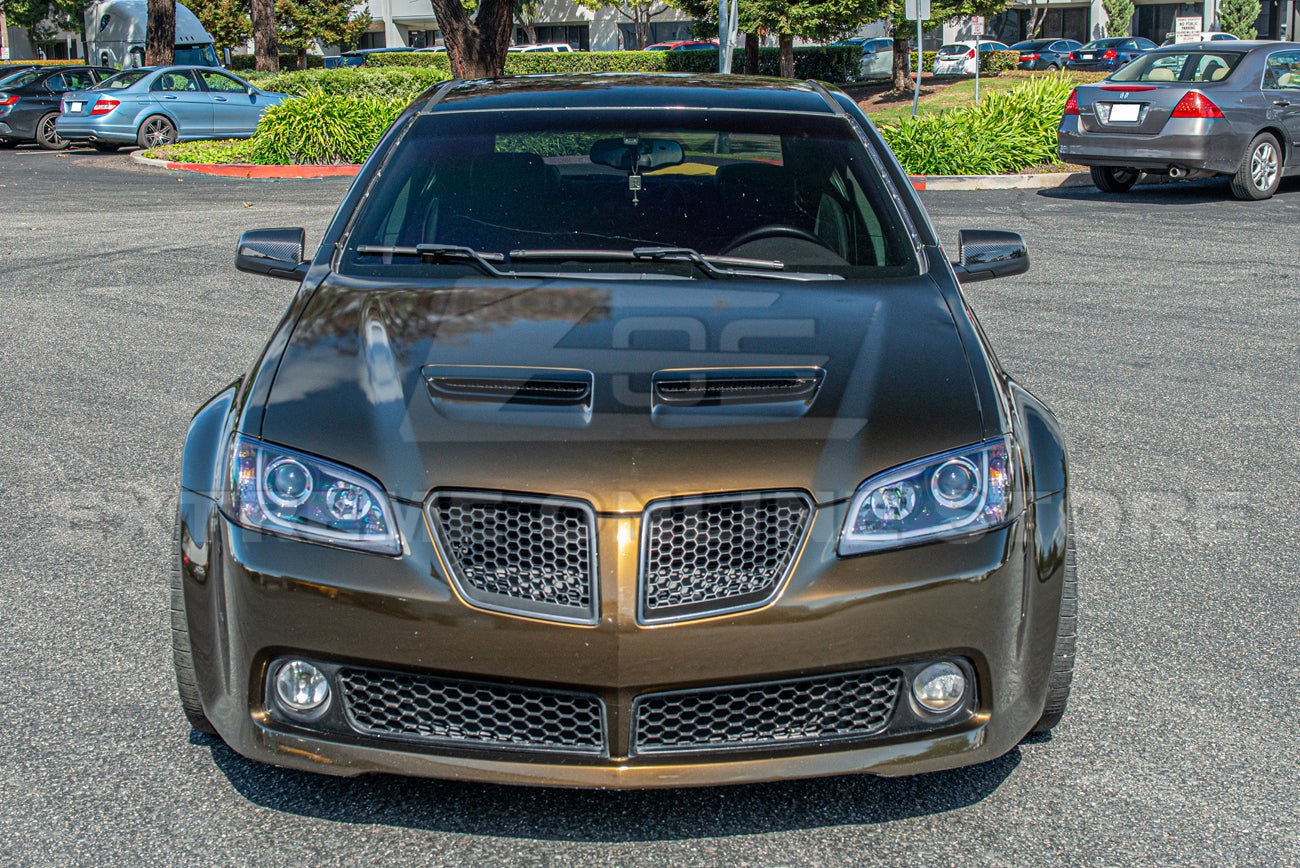 Pontiac G8 |Chevrolet Caprice Models Carbon Fiber Side Mirror Covers 2008-2009
