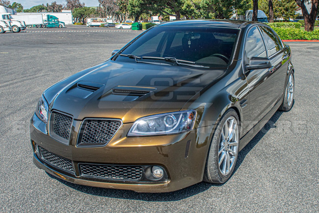 Pontiac G8 |Chevrolet Caprice Models Carbon Fiber Side Mirror Covers 2008-2009