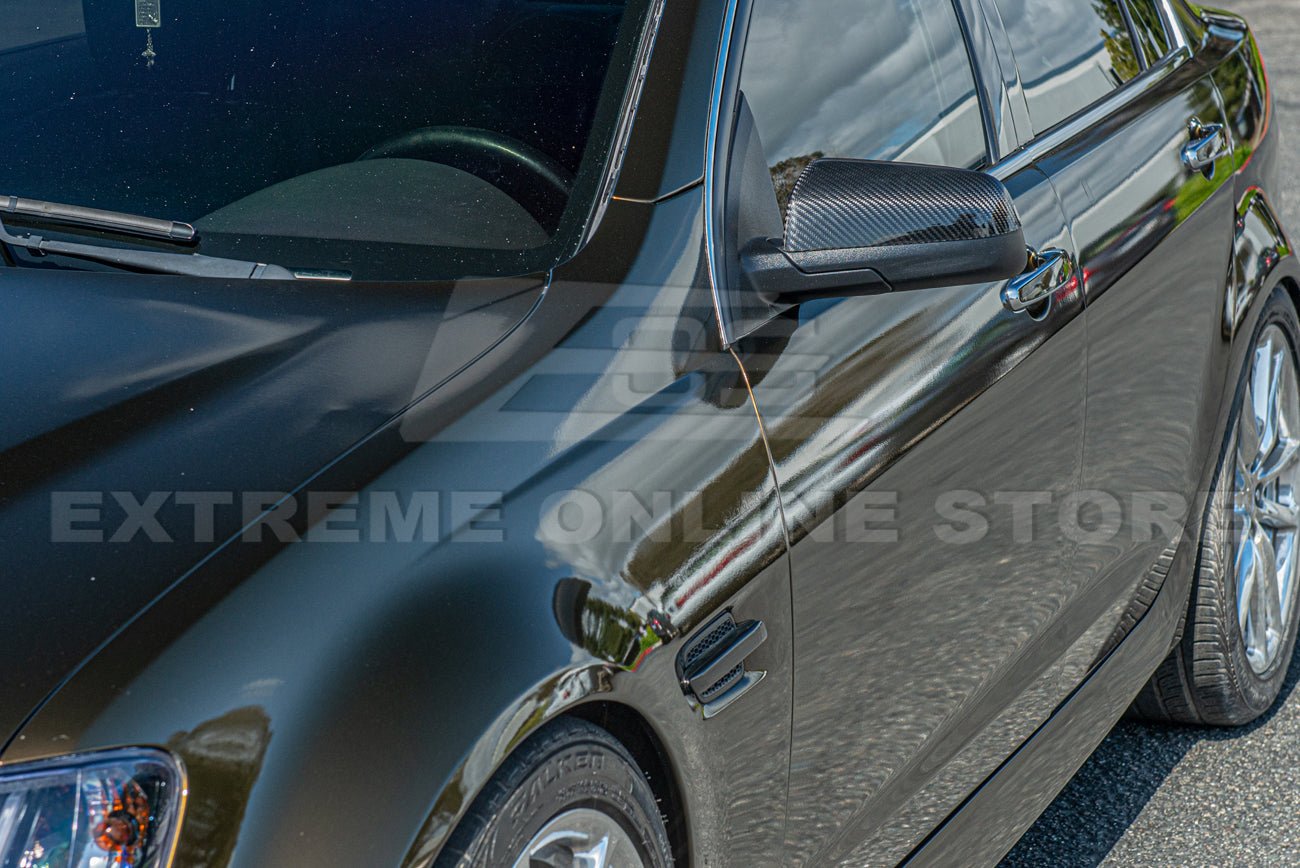 Pontiac G8 |Chevrolet Caprice Models Carbon Fiber Side Mirror Covers 2008-2009