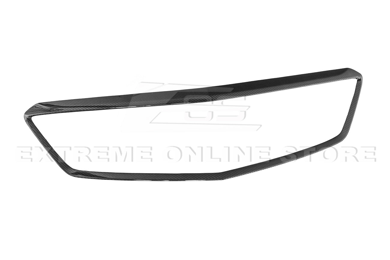 Cadillac CTS-V Alpha Dry Carbon Fiber Front Grille Surround Insert 2016-2019