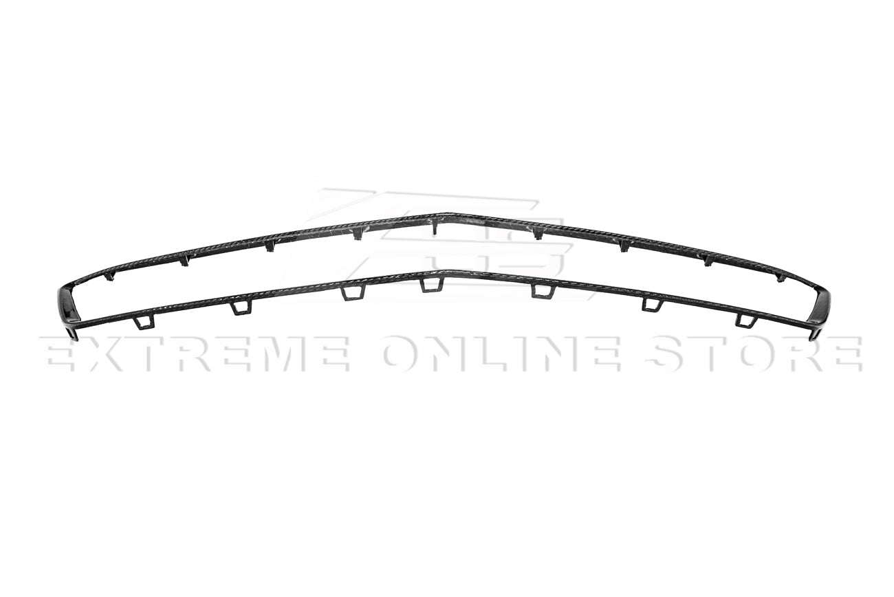 Cadillac CTS-V Alpha Dry Carbon Fiber Front Grille Surround Insert 2016-2019