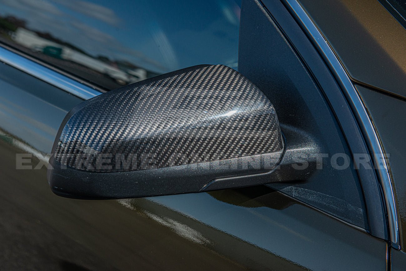 Pontiac G8 |Chevrolet Caprice Models Carbon Fiber Side Mirror Covers 2008-2009