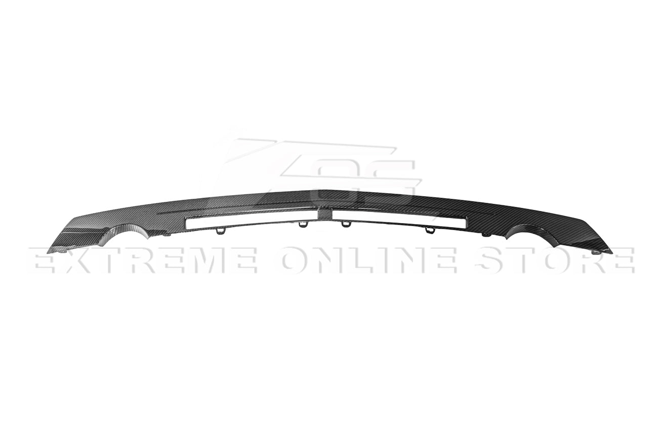 Cadillac CTS-V GMX322 Dry Carbon Fiber Rear Bumper Diffuser 2009-2015