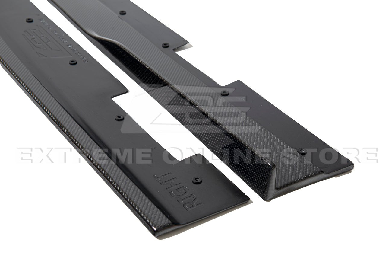 Pontiac G8 Carbon Fiber Side Skirt Rocker Panels 2008-2009
