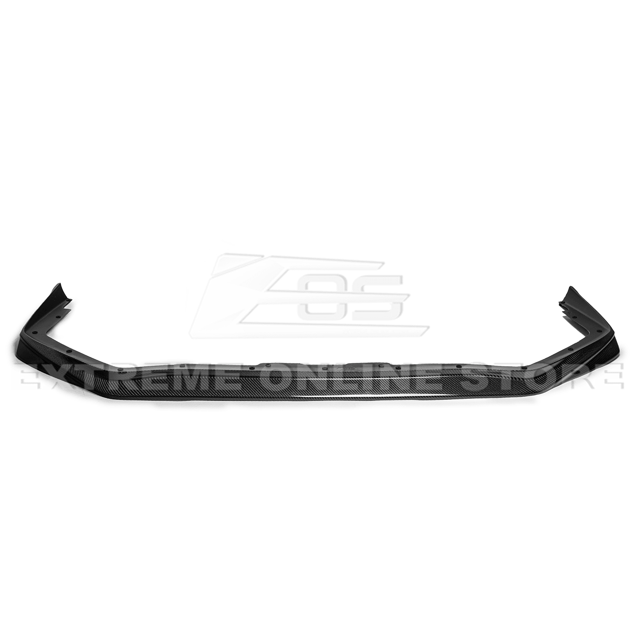 Subaru WRX STI VA VRS Style Carbon Fiber Front Splitter Lip 2015-2017