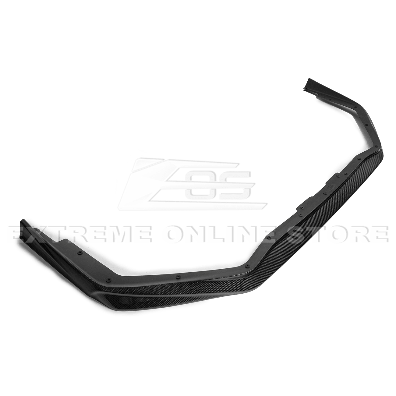 Subaru WRX STI VA VRS Style Carbon Fiber Front Splitter Lip 2015-2017