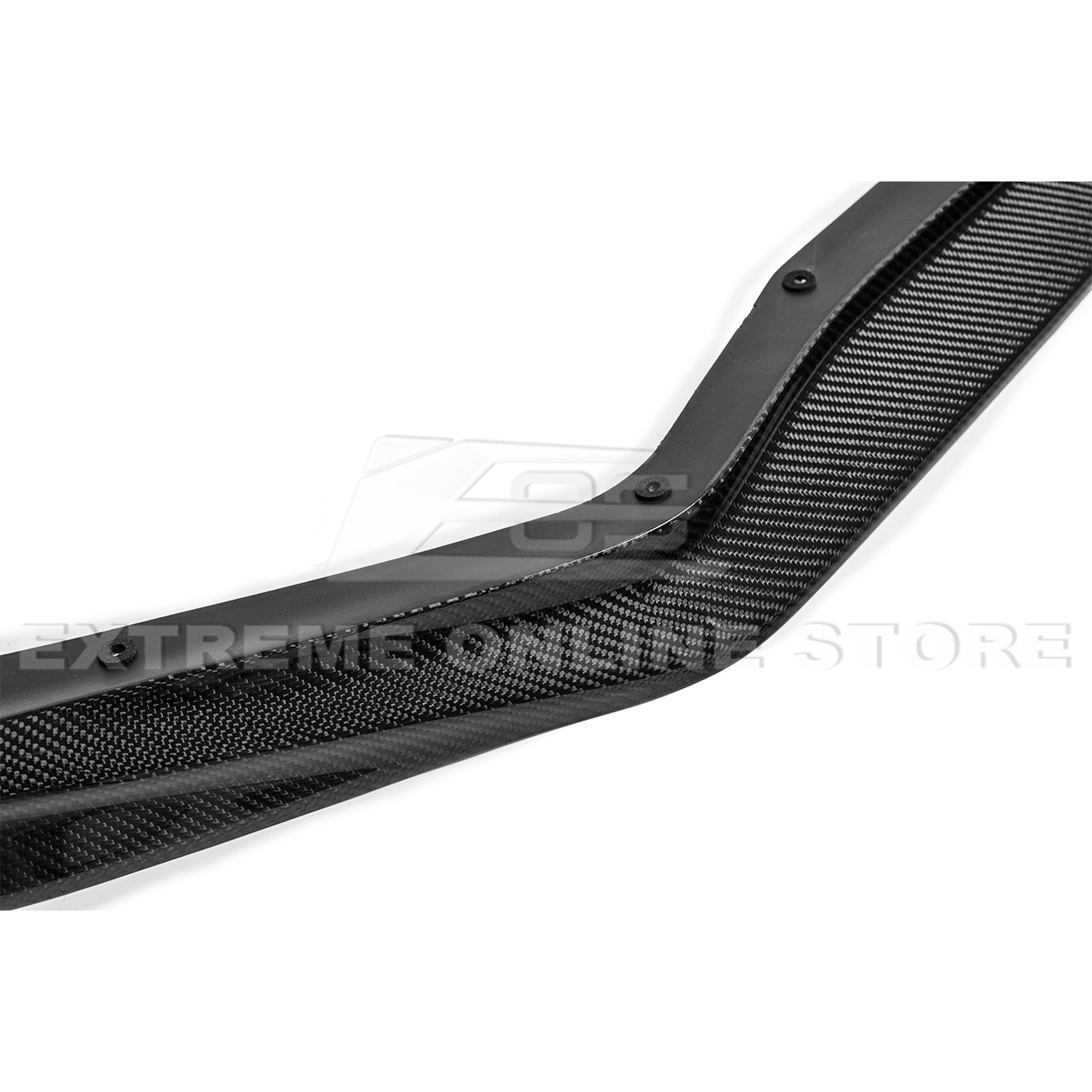 Subaru WRX STI VA VRS Style Carbon Fiber Front Splitter Lip 2015-2017