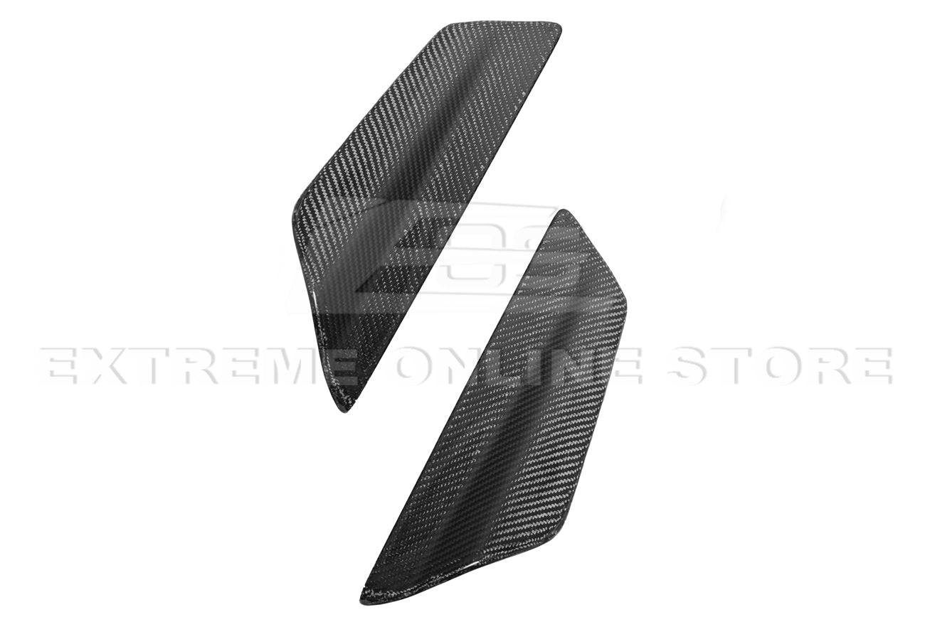 Chevrolet Camaro 6th Gen ZL1 Style Carbon Fiber Full Aero Kit Splitter Side Skirts Spoiler 2016-2024