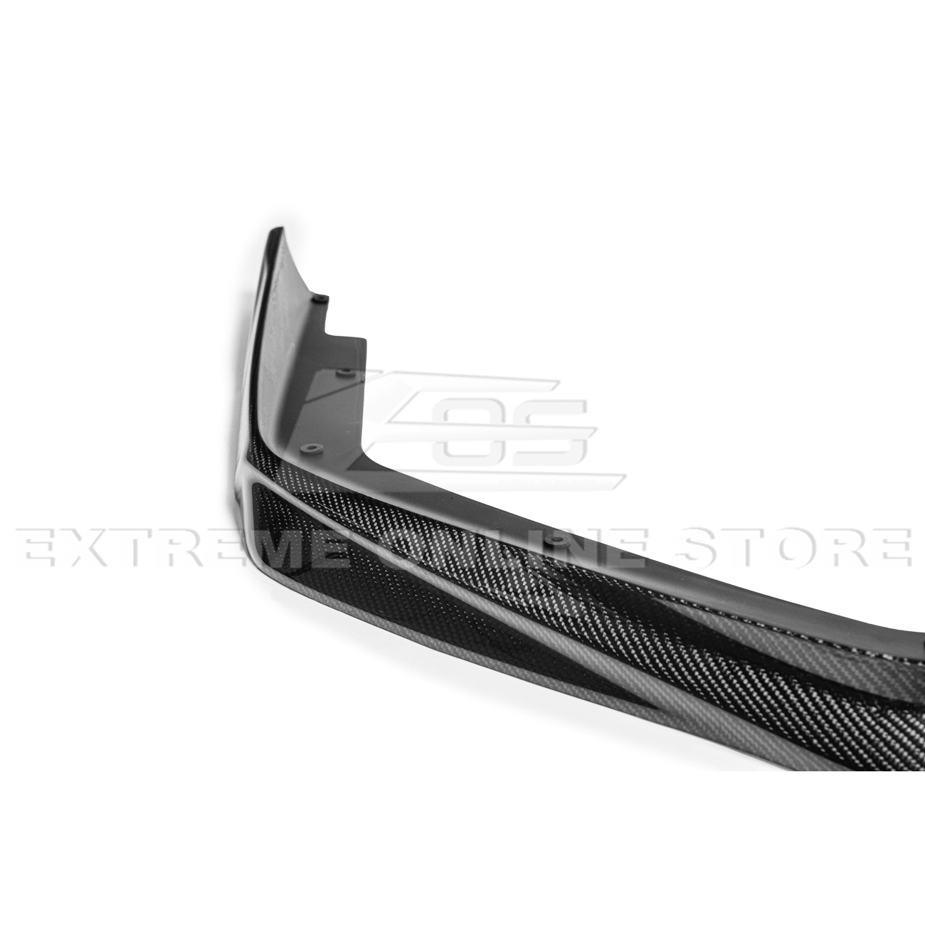 Subaru WRX STI VA VRS Style Carbon Fiber Front Splitter Lip 2015-2017
