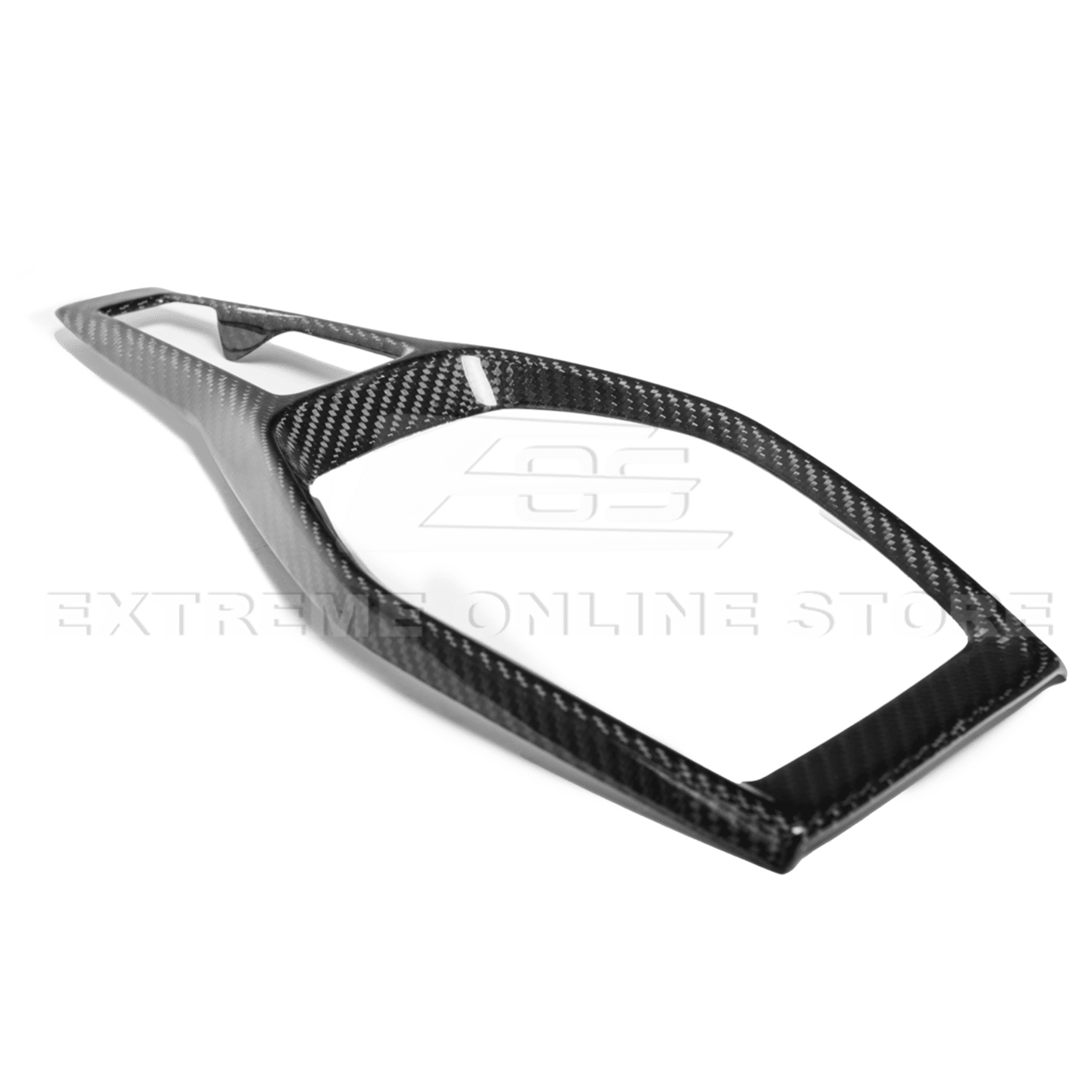 Chevrolet Camaro 6th Gen Carbon Fiber Center Console Cover 2019-2024